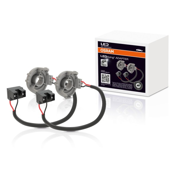 Osram LEDriving adaptéry pre použitie LED autožiaroviek Osram Night Breaker LED H7, typ adaptéra: 64210DA07