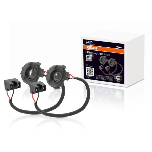 Osram LEDriving adaptéry pre použitie LED autožiaroviek Osram Night Breaker LED H7, typ adaptéra: 64210DA08
