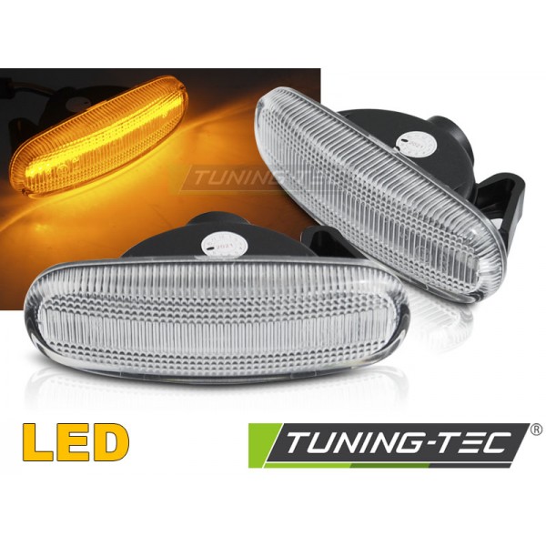 FIAT Punto 2012-2018 - LED dynamické blikače biele