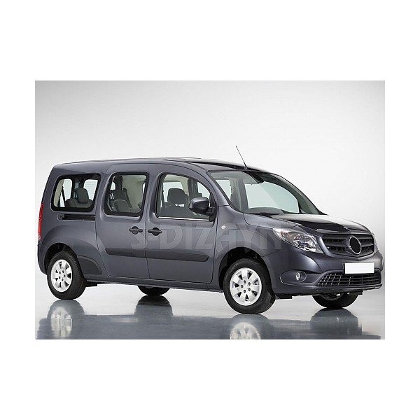 Nerez lišty spodnej hrany okien dverí Mercedes Citan I