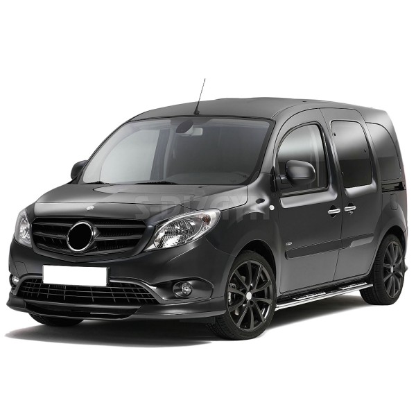 Nerez kryty kľučiek Mercedes Citan I - 8 ks