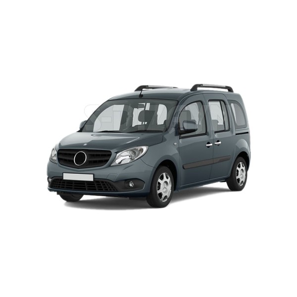 Nerez kryty kľučiek Mercedes Citan - 8 ks