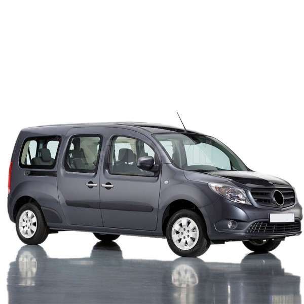 Nerez kryty kľučiek Mercedes Citan I - 10 ks