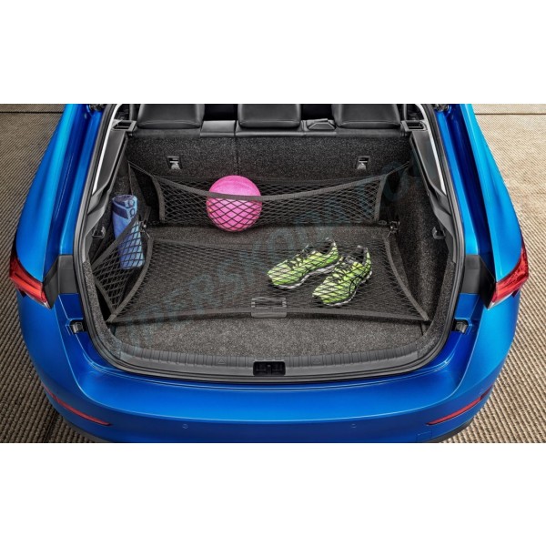 Škoda Scala - set sietí do kufra