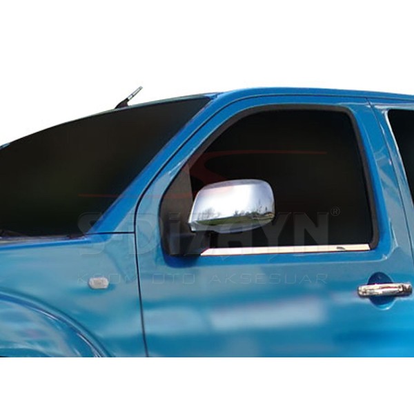 Nerez lišty spodnej hrany okien dverí Nissan Navara D40