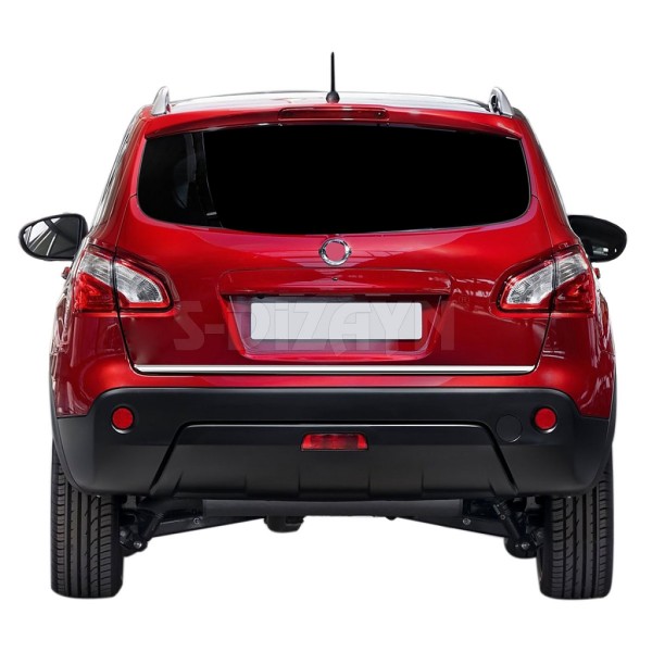 Nerez lišta spodnej hrany zadných dverí Nissan Qashqai I FL