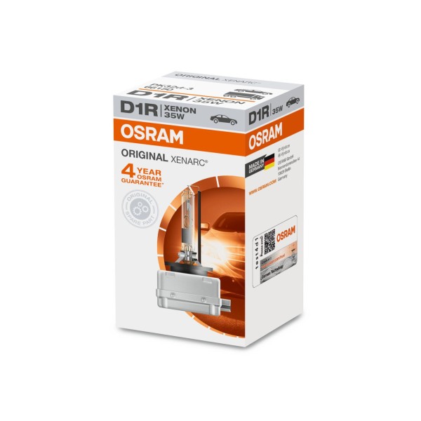 OSRAM XENARC ORIGINAL D1R - xenónová výbojka, 35 W, PK32d-3, 1ks v balení