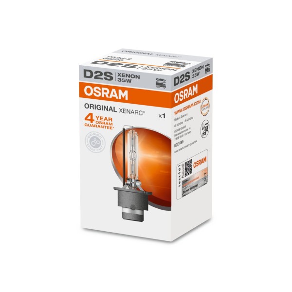 OSRAM XENARC ORIGINAL D2S - xenónová výbojka, 35 W, P32d-2, 1ks v balení