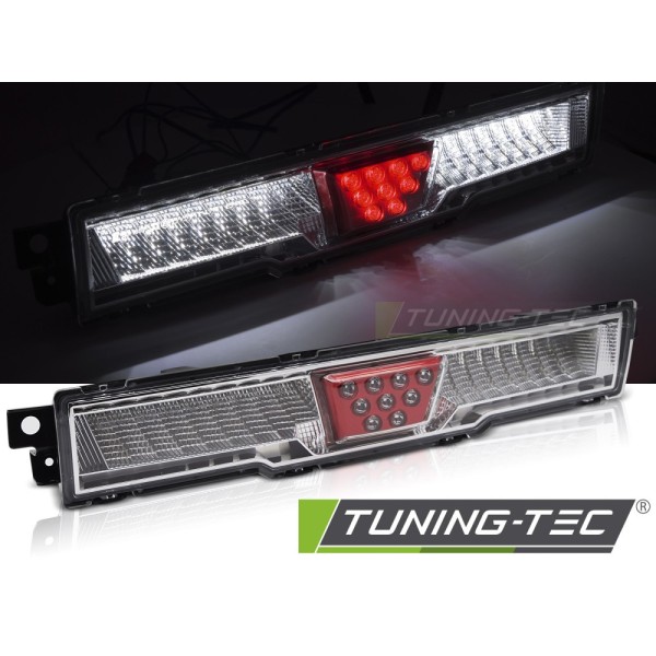 Toyota GR86 2021- - zadné LED svetlo do nárazníka ČIRÉ s červeným