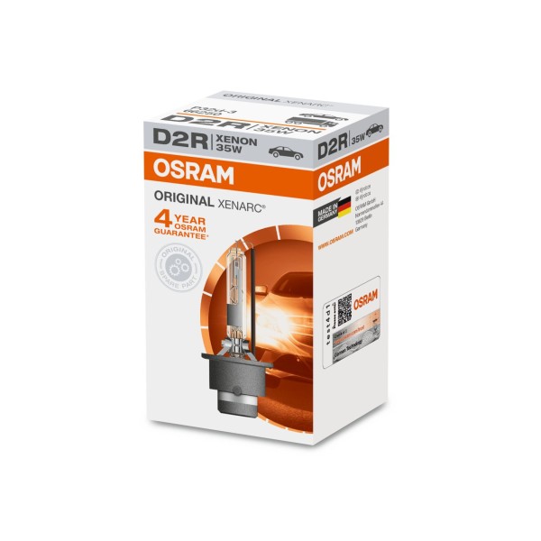 OSRAM XENARC ORIGINAL D2R - xenónová výbojka, 35 W, P32d-3, 1ks v balení