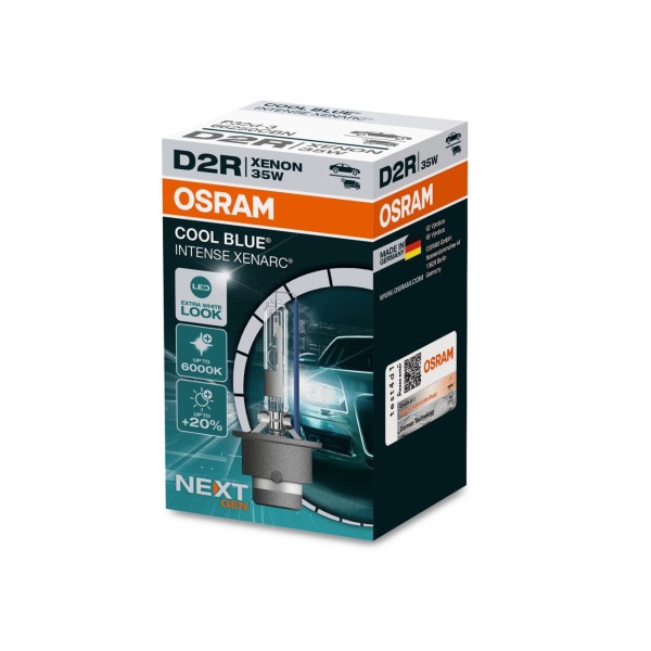 OSRAM XENARC COOL BLUE INTENSE NEXT GENERATION D2R - xenónová výbojka, 35 W, P32d-3, 1ks v balení