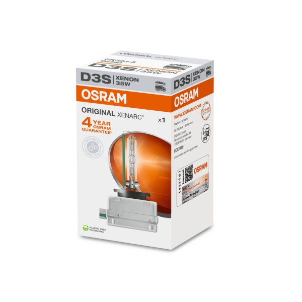 OSRAM XENARC ORIGINAL D3S - xenónová výbojka, 35 W, PK32d-5, 1ks v balení