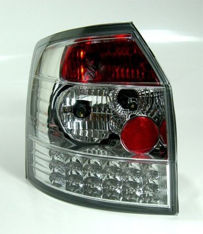 Audi A4 8E AVANT - Zadné svetlá LED prevedenie Chrom