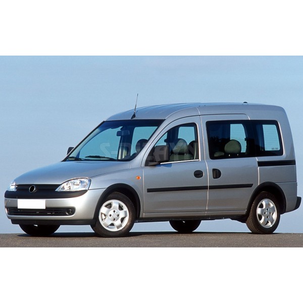 Nerez lišty spodnej hrany okien dverí Opel Combo C