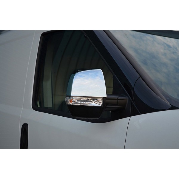 Chrómové kryty zrkadiel Opel Combo D