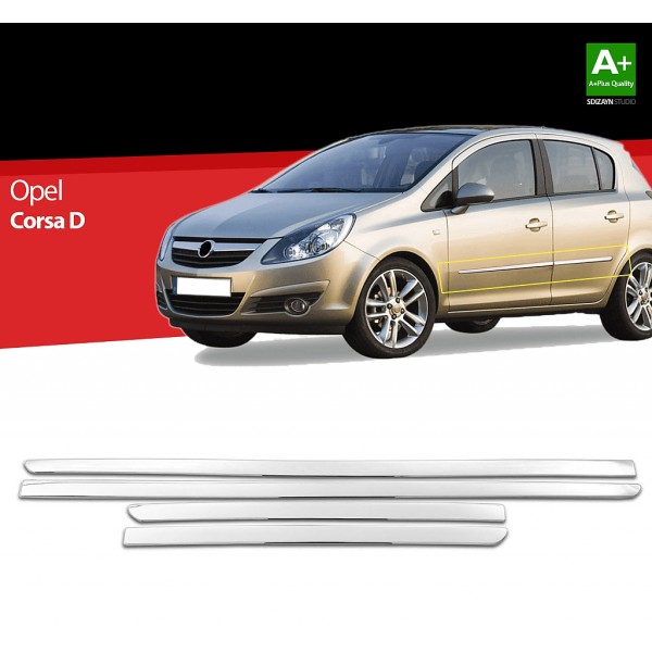 Nerez lišty dverí Opel Corsa D FL