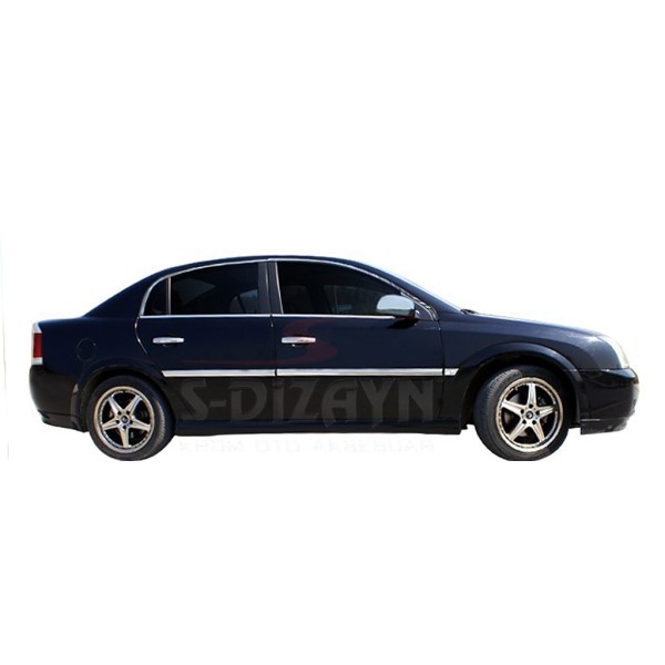 Nerez kryty kľučiek Opel Vectra C - 8 ks