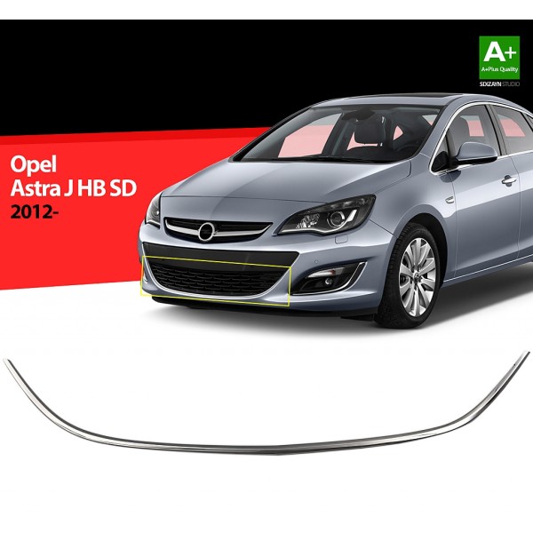 Nerez lišta predného nárazníka Opel Astra J