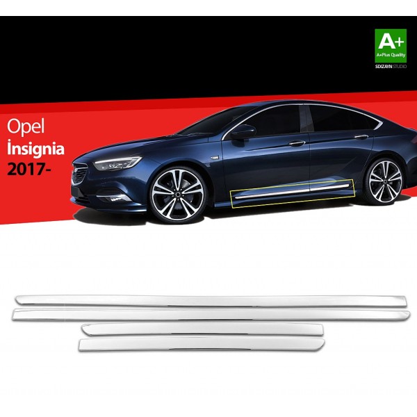 Nerez lišty dverí Opel Insignia B