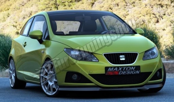 Seat Ibiza 6J - Predná podnárazník