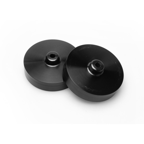 ST Suspensions podložky pre zvýšenie vozidla pre Audi A4 avant, 8E, 8E5, 8ED, 8K5, B6, B7, B8, AWD, FWD, zvýšenie zadnej nápravy o +25 mm