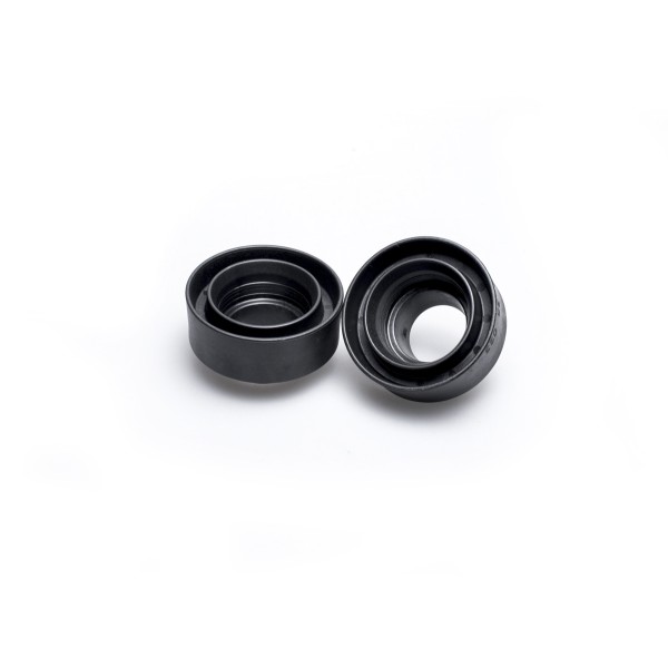 ST Suspensions podložky pre zvýšenie vozidla pre Volkswagen Polo Saloon Iv, 9A4, 9N, FWD, zvýšenie zadnej nápravy o +20 mm
