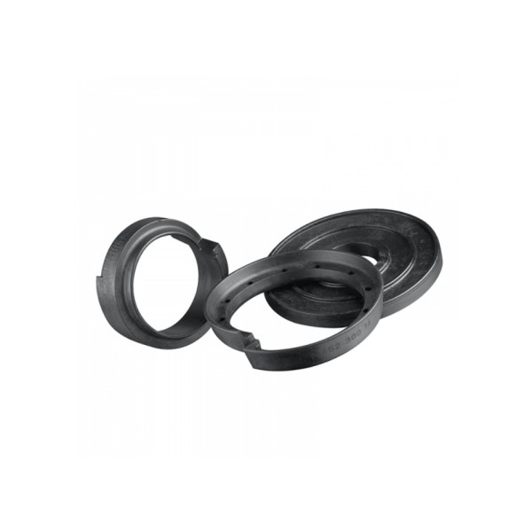 ST Suspensions podložky pre zvýšenie vozidla pre Audi A4, 8D2, B5, FWD, zvýšenie zadnej nápravy o +30 mm