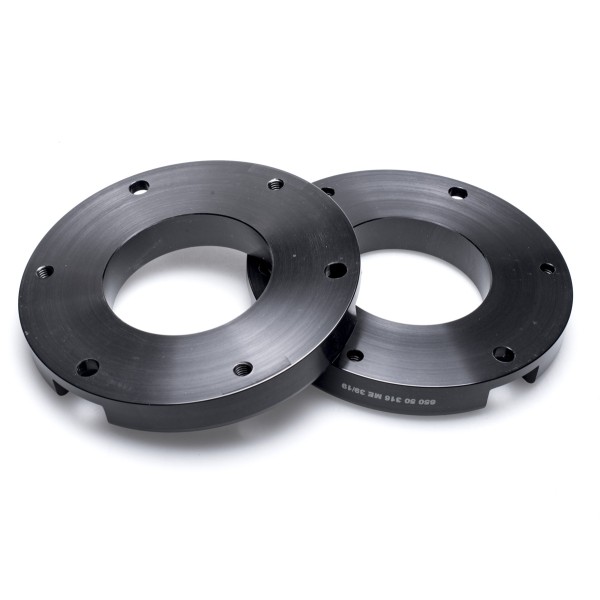 ST Suspensions podložky pre zvýšenie vozidla pre Volkswagen Passat 3c2, 3C, AWD, FWD, zvýšenie prednej nápravy +20 mm