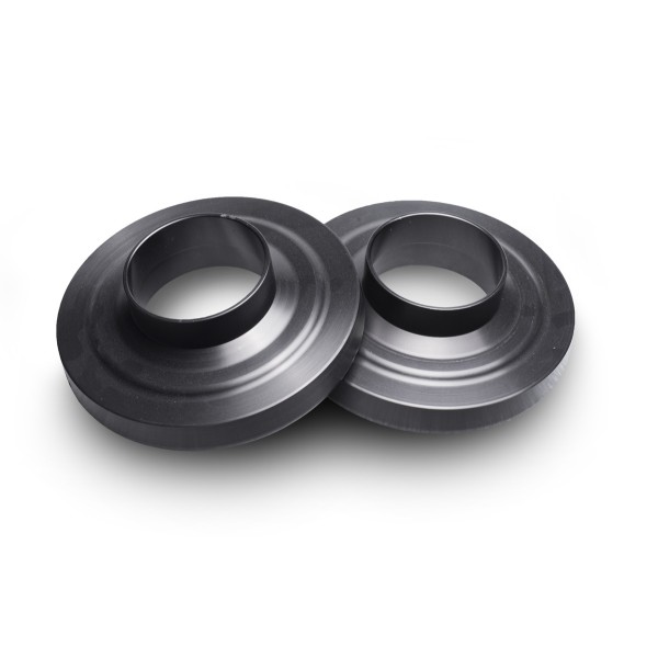 ST Suspensions podložky pre zvýšenie vozidla pre Audi A4 avant, 8E, 8ED, B7, AWD, FWD, zvýšenie prednej nápravy +20 mm s uchytením pr. tlmiča 51 mm