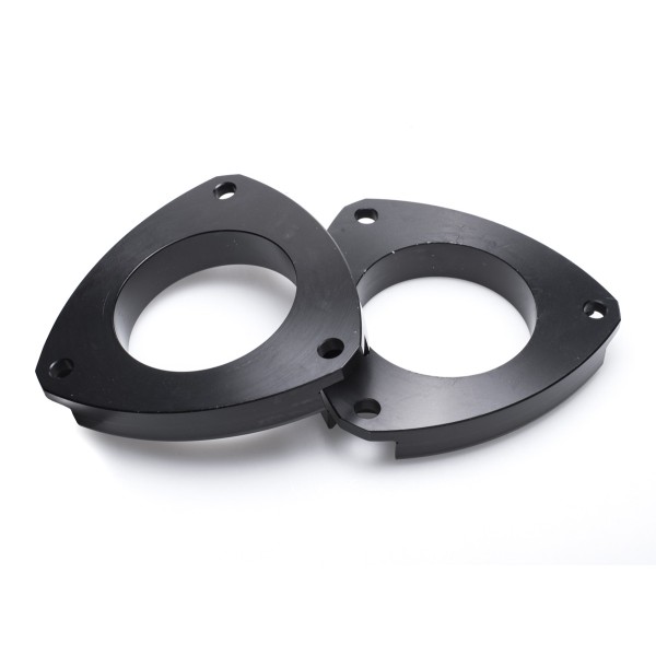 ST Suspensions podložky pre zvýšenie vozidla pre Volkswagen Polo IV, 9N_, FWD, zvýšenie prednej nápravy +20 mm