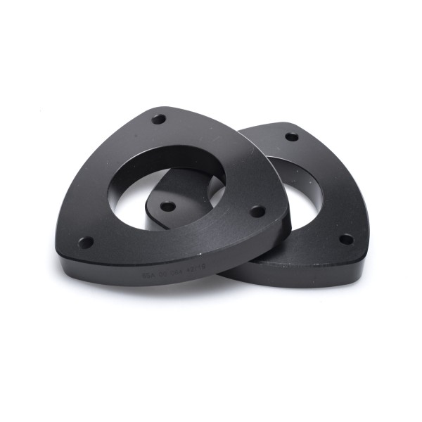 ST Suspensions podložky pre zvýšenie vozidla pre Audi A3 Saloon, 8V, GY, AWD, FWD, zvýšenie prednej nápravy +20 mm