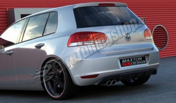 VW Golf 6 - Zadný podnárazník (výfuk vľavo)