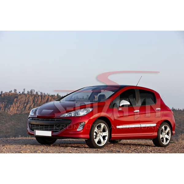 Nerez lišty dverí Peugeot 308 I