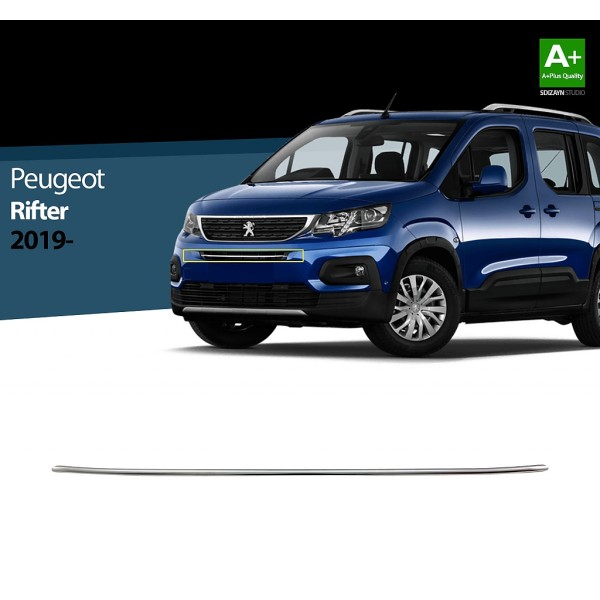 Nerez lišta predného nárazníka Peugeot Rifter