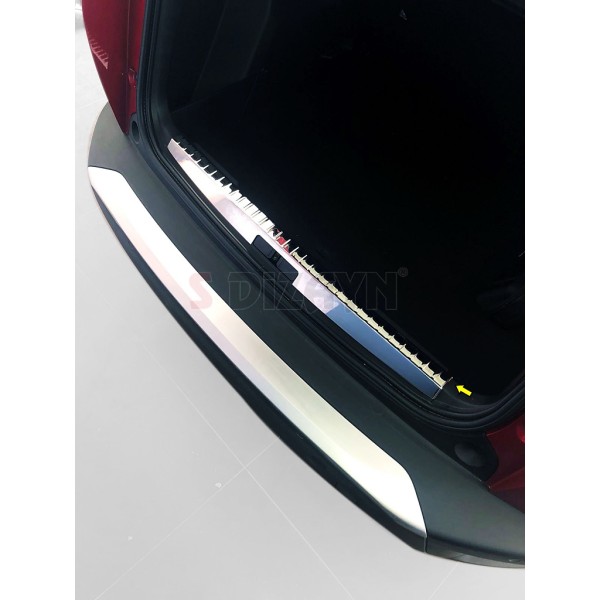 Nerez kryt vnútorného prahu zadných dverí Peugeot 2008 II