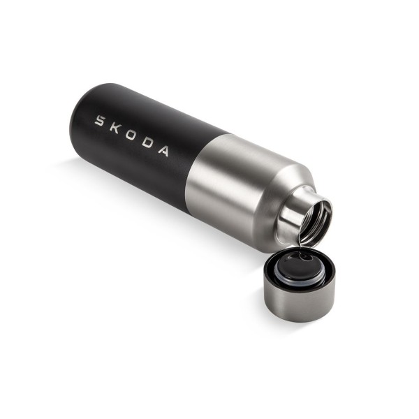 Škoda Auto - Dvojplášťový termohrnček verzia 2025