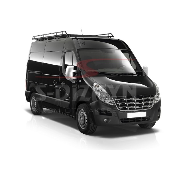Chrómové kryty zrkadiel Renault Master III