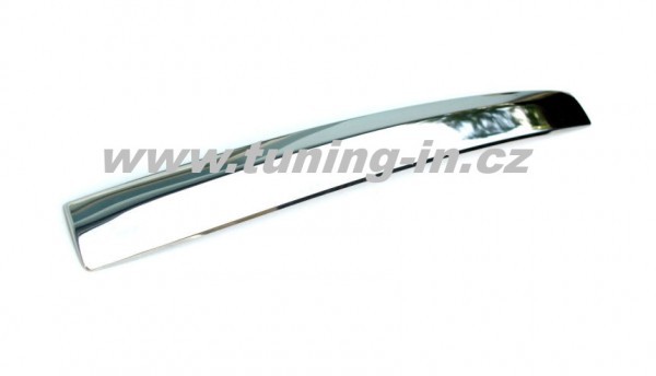 Toyota Auris 07+ NEREZ chrom lišta nad ŠPZ - OMSA LINE