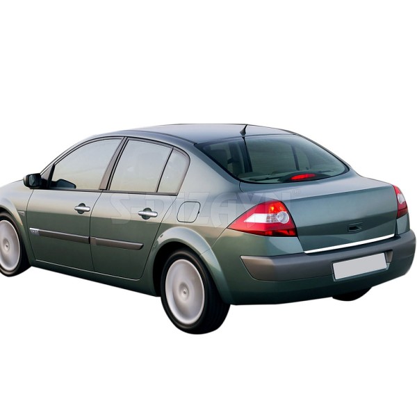 Nerez lišta spodnej hrany zadných dverí Renault Mégane II Sedan