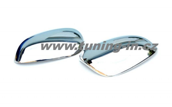 Toyota Avensis 09-11 - NEREZ chrom kryty zrkadiel - OMSA LINE