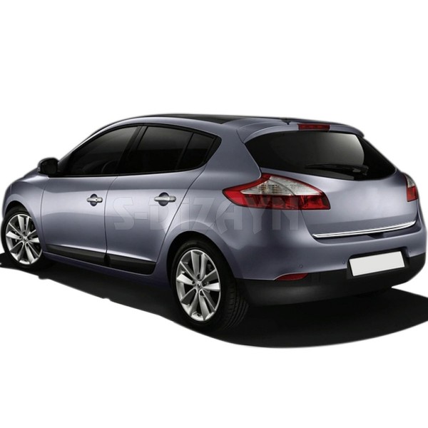Nerez lišta spodnej hrany zadných dverí Renault Mégane III