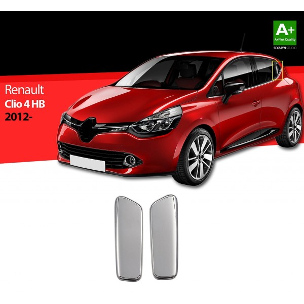 Nerez kryty kľučiek Renault Clio IV - 2 ks - zadní