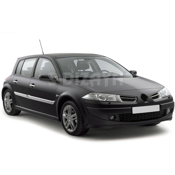 Nerez lišty dverí Renault Mégane II FL