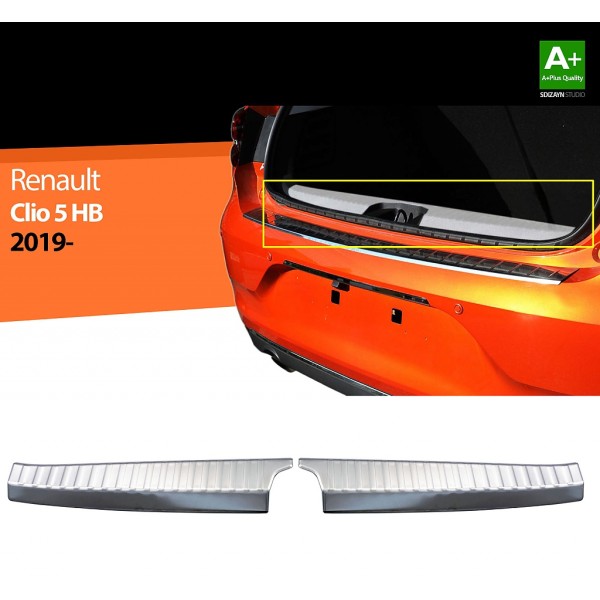 Nerez kryt vnútorného prahu zadných dverí Renault Clio V