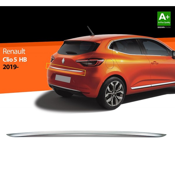 Nerez lišta spodnej hrany zadných dverí Renault Clio V