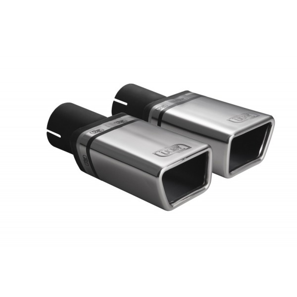 ULTER SPORT univerzálna koncovka výfuku špeciálna 86×54 s délkou 120 mm ĽAVÁ