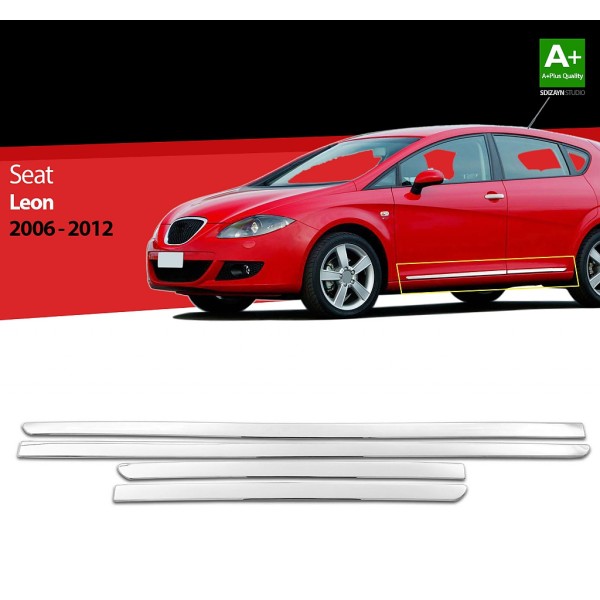 Nerez lišty dverí Seat Leon 1P