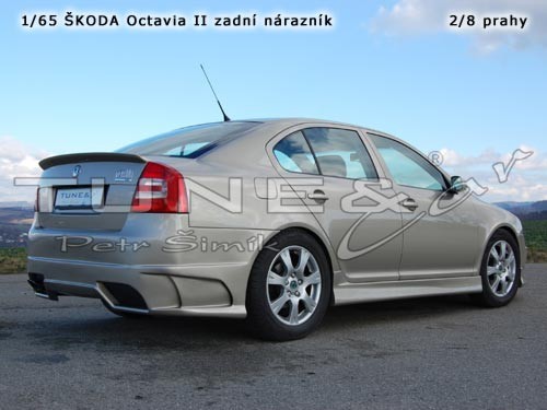 Škoda Octavia II - zadný nárazník I.