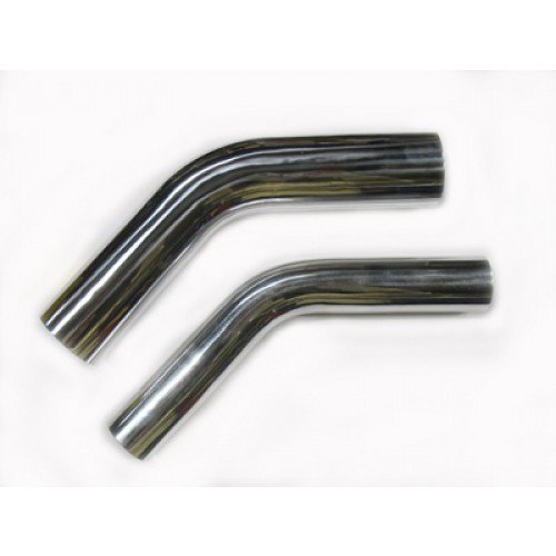 Hliníkové koleno QSP - Priemer 63mm, 45 °