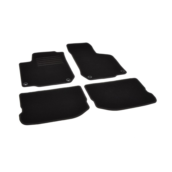 VW Golf IV oválna fixácia 1996-2003 - Textilné autokoberce Rigum